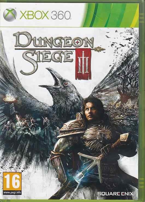 Dungeon Siege III - XBOX 360 (B Grade) (Genbrug)